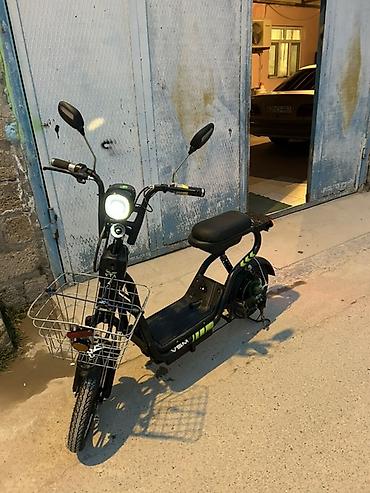 Elektrik velosipedi/skuteri – VSM şəhər modeli - Elektrik mühərriki - şəkil 5