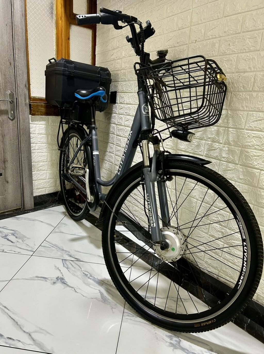 Elektrik velosiped – şəhər üçün rahat və funksional komplektasiya -