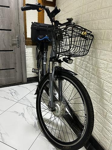 Elektrik velosiped – şəhər üçün rahat və funksional komplektasiya - - şəkil 3