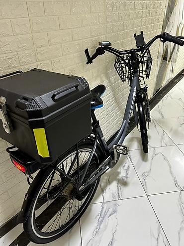 Elektrik velosiped – şəhər üçün rahat və funksional komplektasiya - - şəkil 5