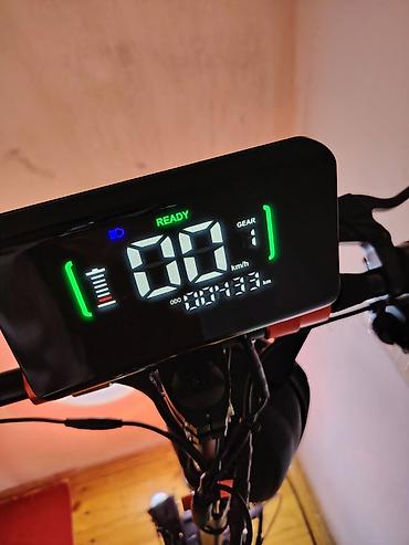 Elektrikli skuter – J-best M5+ (oturacaqlı) Xüsusiyyətlər: - Güclü ön - şəkil 3