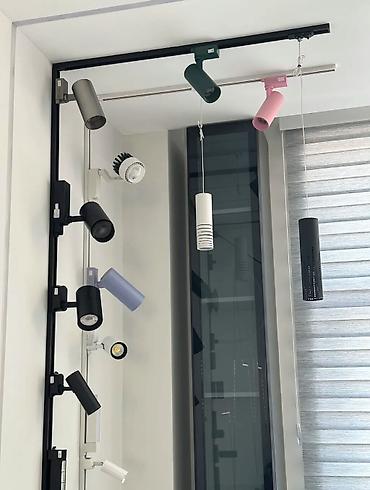 Reys işıqlandırma sistemi. Reysin metrəsi 3.2 azn. İşıq aksesuarları - şəkil 2