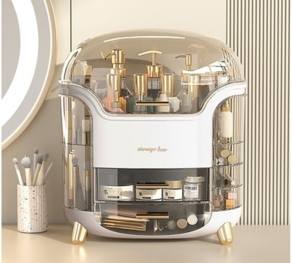 Mücrü Zinət əşyaları üçün, Plastik