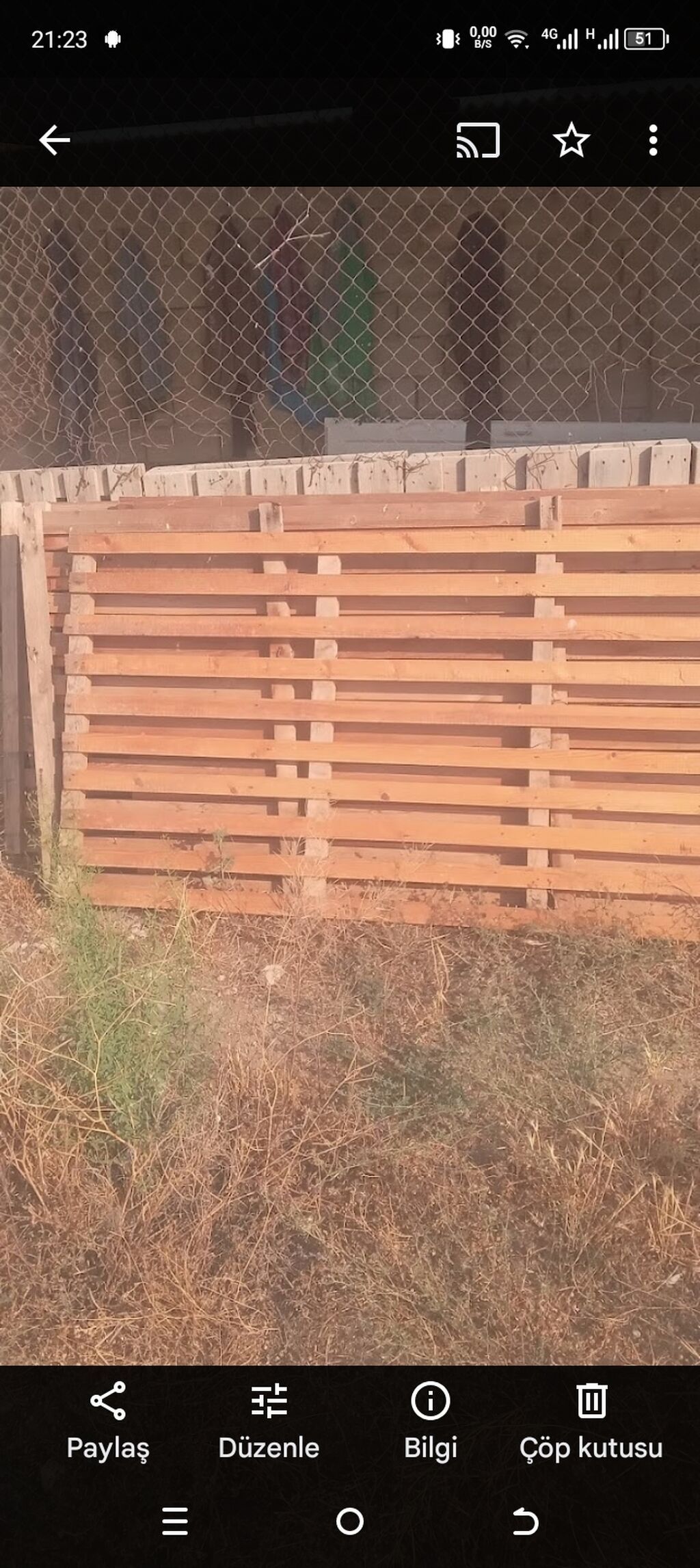 Taxda ara kesmeler hunduru o80uzunu 280