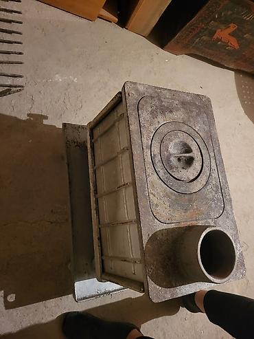 Sökülüb hissələrə ayrılan köhnənin tuj qaz peci, satılır. qiyməti 200 - şəkil 2