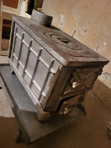 Sökülüb hissələrə ayrılan köhnənin tuj qaz peci, satılır. qiyməti 200 - şəkil 4
