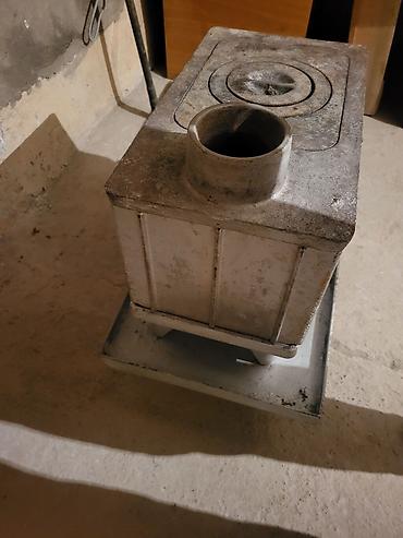Sökülüb hissələrə ayrılan köhnənin tuj qaz peci, satılır. qiyməti 200 - şəkil 5