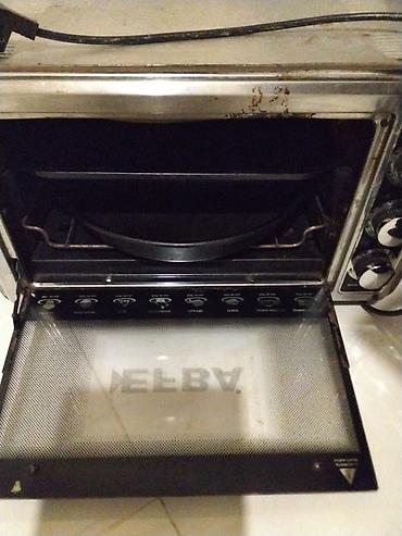 Mini soba. Hal hazird isleyir. Problemi uzerindeki kulicaterleri - şəkil 3