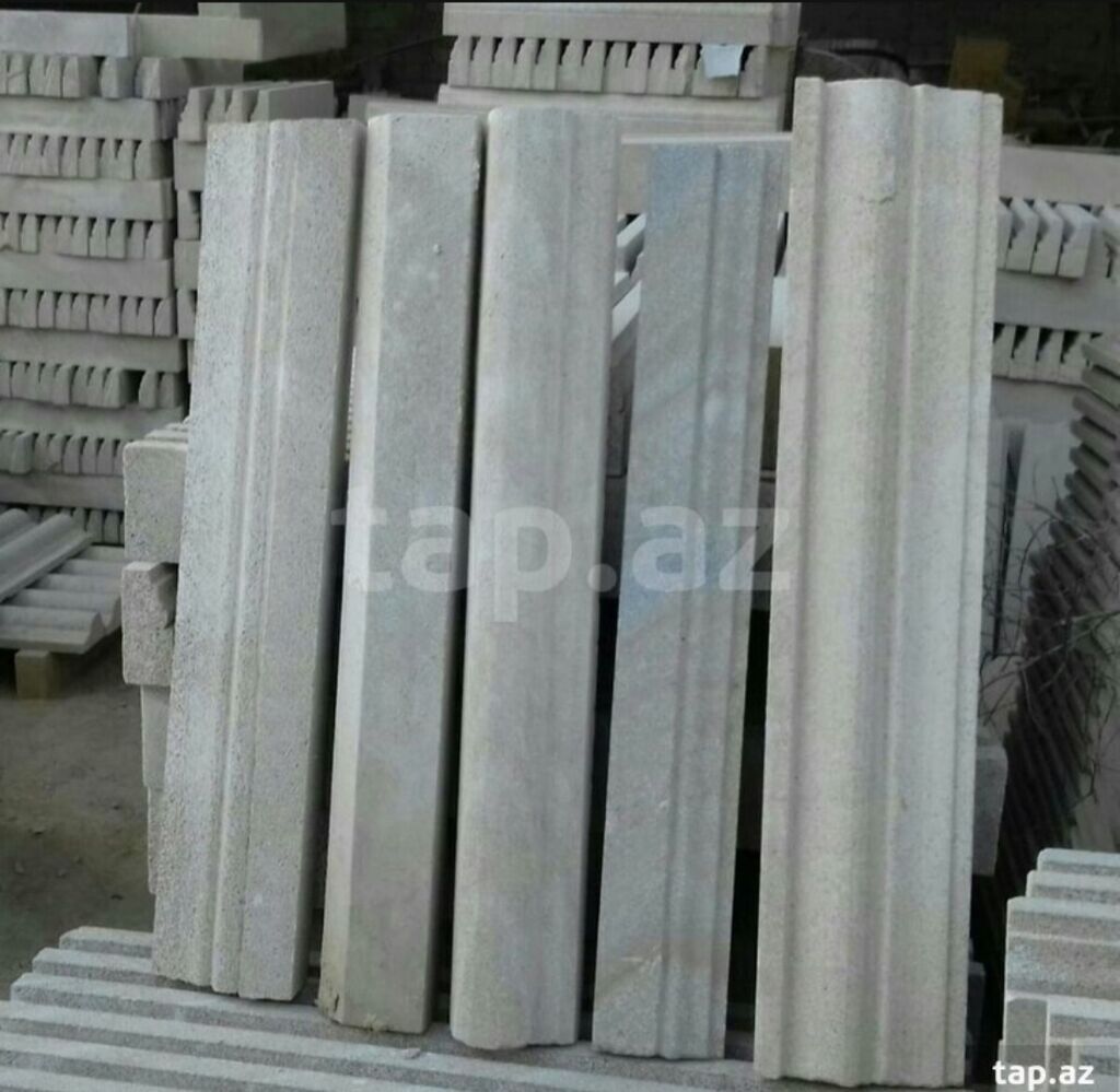 Müxtəlif rasmerlerde pencere kragi karniz satış istehsal sifariş adim