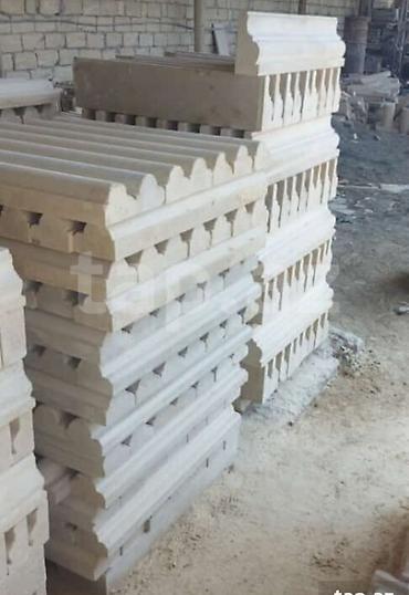 Müxtəlif rasmerlerde pencere kragi karniz satış istehsal sifariş adim - şəkil 2