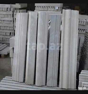 Müxtəlif rasmerlerde pencere kragi karniz satış istehsal sifariş adim - şəkil 3