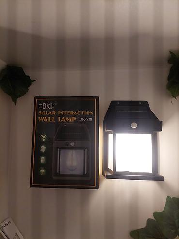 Vall Lanpa Bk-888 Endirim 18Yox 12Azn Ad:Wall lanpa model:Bk888 - şəkil 3