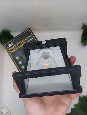 Vall Lanpa Bk-888 Endirim 18Yox 12Azn Ad:Wall lanpa model:Bk888 - şəkil 4