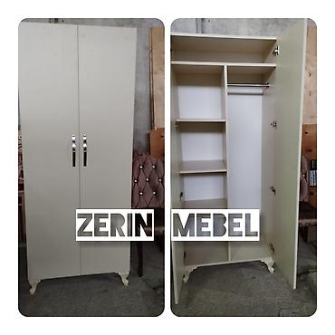 Endirim olunub topdan qiymətə pərakəndə satis.Təzə 2 qapili dolablar 1 - şəkil 2