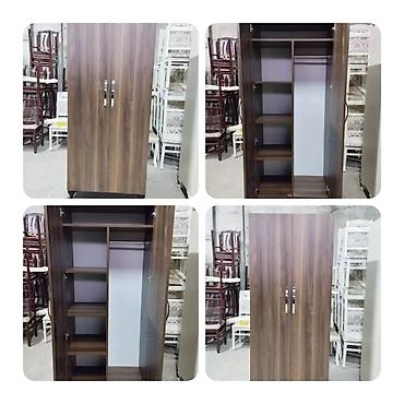 Endirim olunub topdan qiymətə pərakəndə satis.Təzə 2 qapili dolablar 1 - şəkil 3