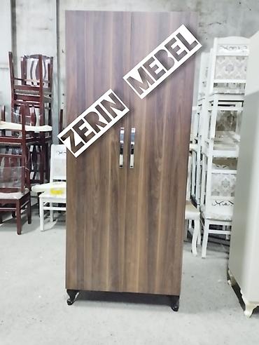 Endirim olunub topdan qiymətə pərakəndə satis.Təzə 2 qapili dolablar 1 - şəkil 4