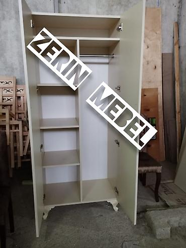 Endirim olunub topdan qiymətə pərakəndə satis.Təzə 2 qapili dolablar 1 - şəkil 5