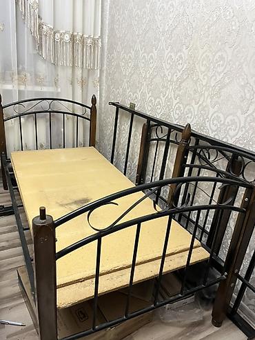 Təknəfərlik çarpayı, Matrassız, Siyirməsiz - şəkil 2