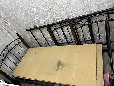 Təknəfərlik çarpayı, Matrassız, Siyirməsiz - şəkil 3