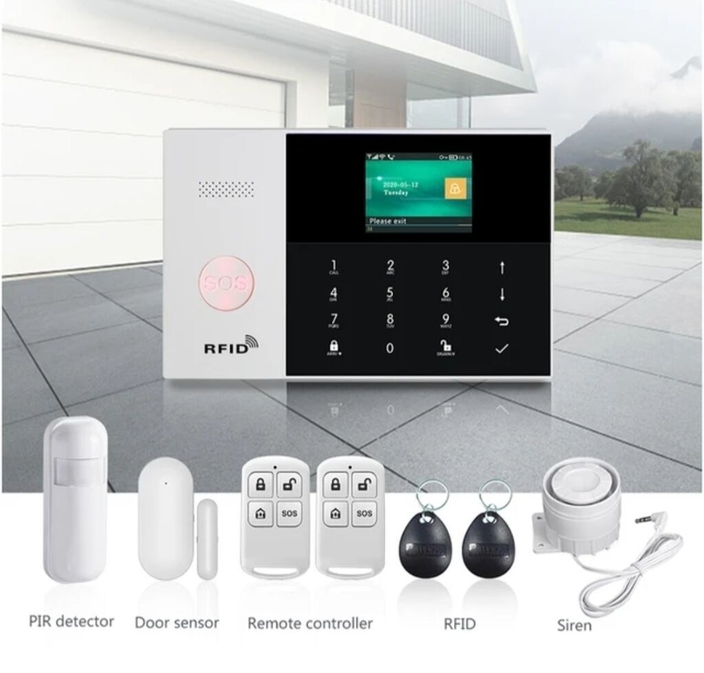 Siqnalizasiya Evlərə,bağ evlərinə,ofislərə,market,qaraj və.s digər