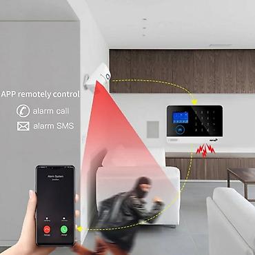 Siqnalizasiya Evlərə,bağ evlərinə,ofislərə,market,qaraj və.s digər - şəkil 3