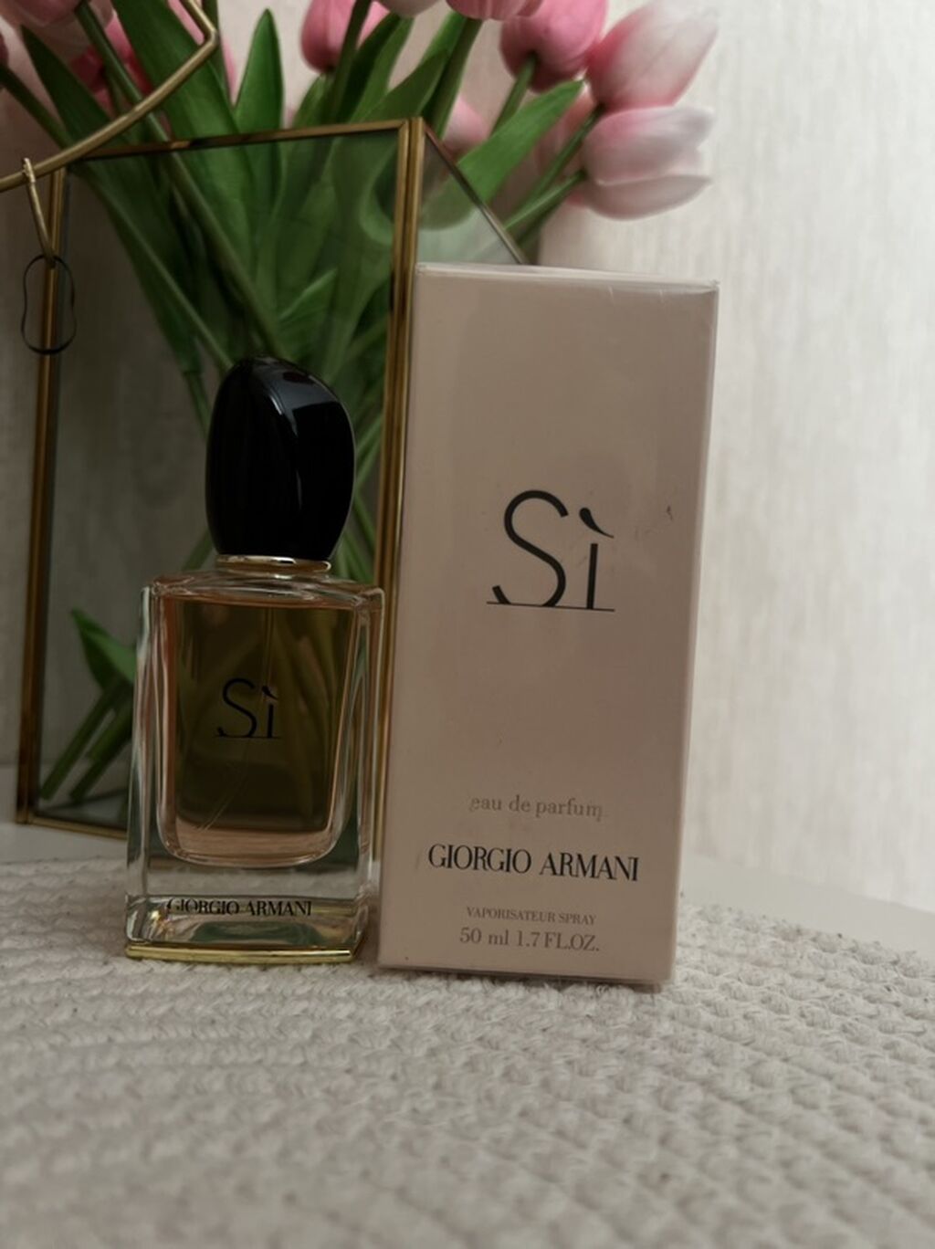 Giorgio Armani Si Eau de Parfum – 50 ml (1.7 fl.oz) - Qadınlar üçün
