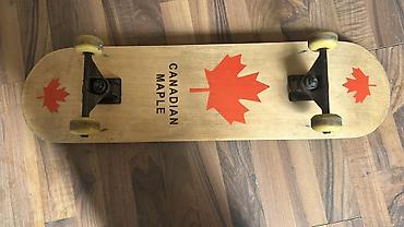 Skateboard – Canadian Maple gövdə Skateboard satılır. 80 AZN-ə - şəkil 4
