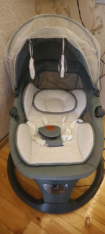 Oğlan və qız üçün, Dördbucaq, Beşik, Dəstsiz, Matras ilə, Yellənmə mexanizm ilə - şəkil 4