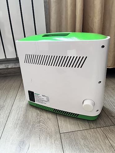 DEDAKJ oksigen konsentratoru - Oksigen çıxışı: ön paneldə “Oxygen - şəkil 3