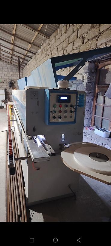 Kənar kəsim üçün avtomatik kantlama dəzgahı Mebel istehsalı üçün - şəkil 2