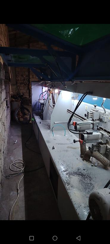 Kənar kəsim üçün avtomatik kantlama dəzgahı Mebel istehsalı üçün - şəkil 3