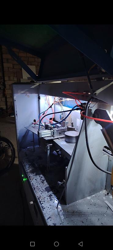 Kənar kəsim üçün avtomatik kantlama dəzgahı Mebel istehsalı üçün - şəkil 4