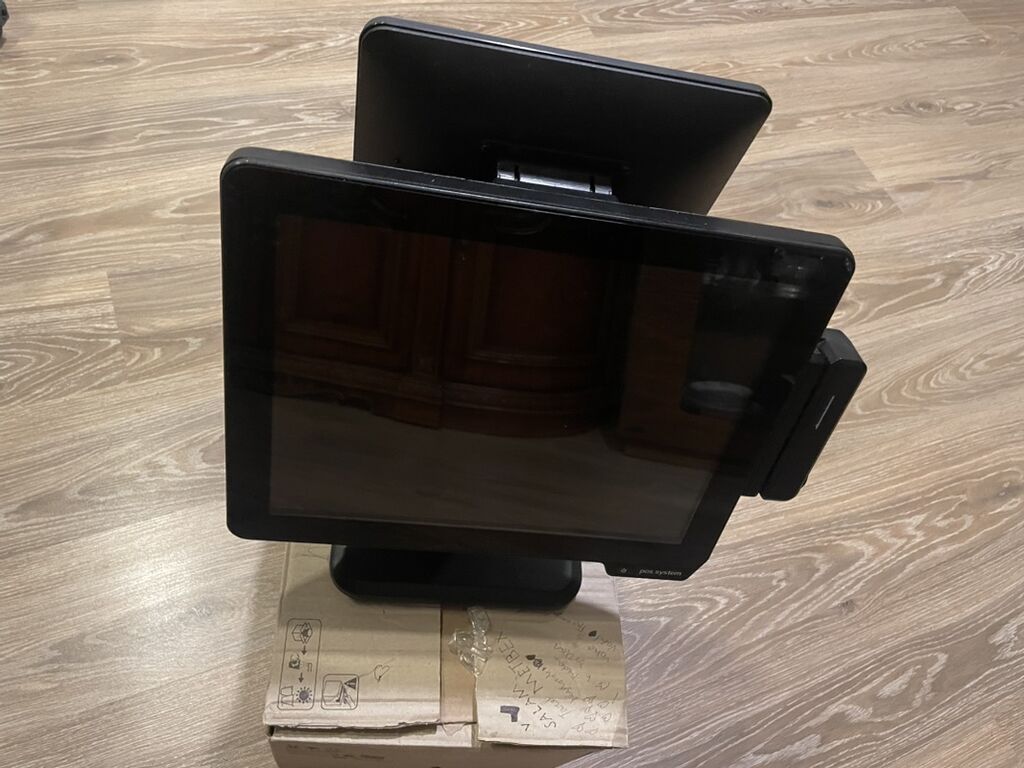 POS sistem touch terminal Core-I5 - 15" yaxın sensor ekranlı