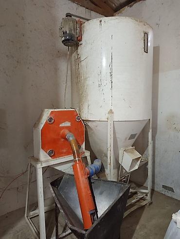 Yem hazırlama avadanlığı komplekti Göy 3000 azn Ağ 4000 azn Mikseller - şəkil 4