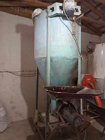 Yem hazırlama avadanlığı komplekti Göy 3000 azn Ağ 4000 azn Mikseller - şəkil 5