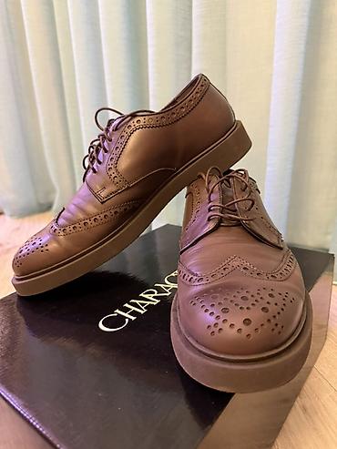 Bata 24h kişi klassik ayaqqabısı Tam originaldır Az geyinilib - - şəkil 3