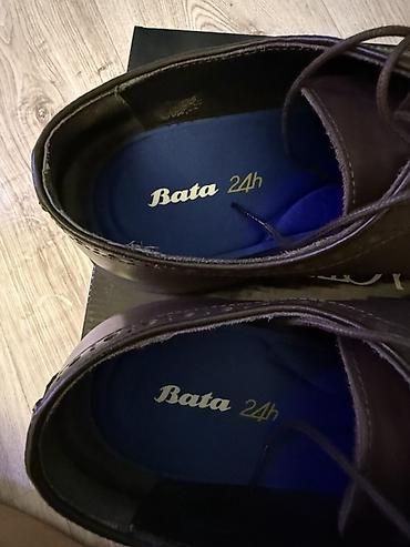 Bata 24h kişi klassik ayaqqabısı Tam originaldır Az geyinilib - - şəkil 5
