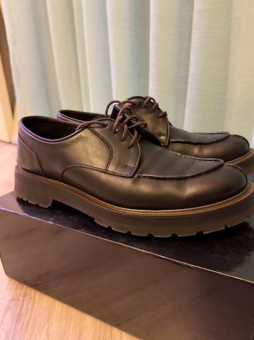 CHARACTER markası-əsil keçi dərisi 2 gün geyinilib Kişi ayaqqabısı – - şəkil 2