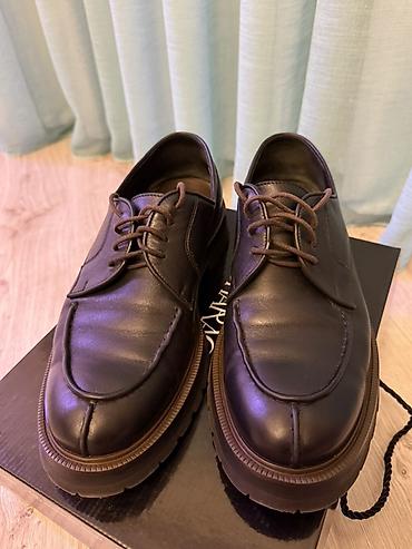 CHARACTER markası-əsil keçi dərisi 2 gün geyinilib Kişi ayaqqabısı – - şəkil 3