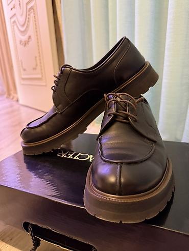 CHARACTER markası-əsil keçi dərisi 2 gün geyinilib Kişi ayaqqabısı – - şəkil 4