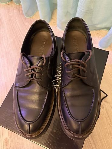 CHARACTER markası-əsil keçi dərisi 2 gün geyinilib Kişi ayaqqabısı – - şəkil 5