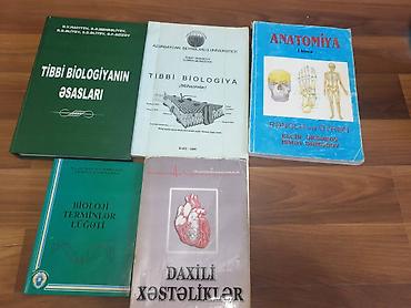 Tibb kitabları satılır aşağdakı siyahıda adı çəkilən. Продается - şəkil 3