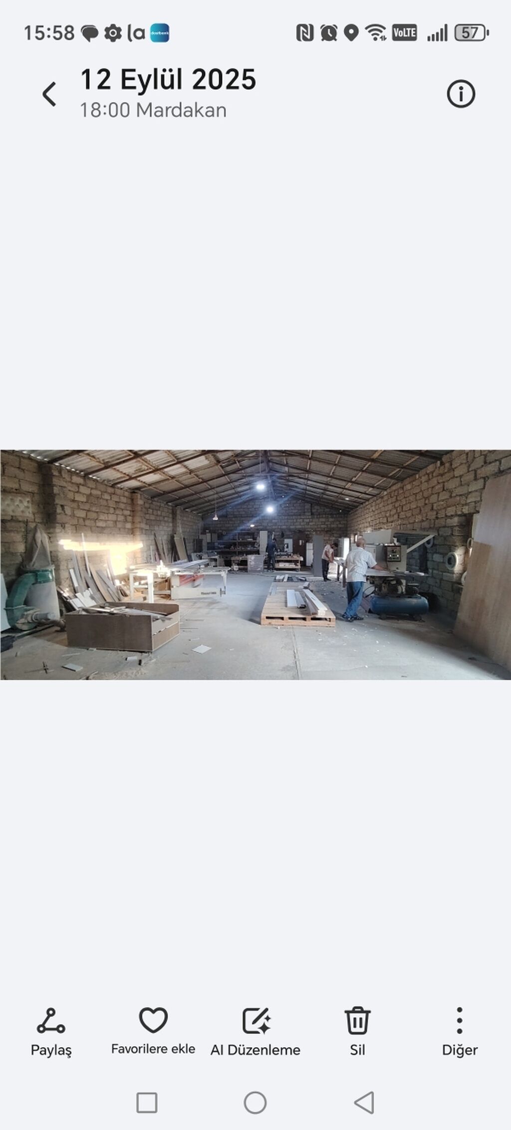 Hazır biznes satılır . Xüsusiyyətlər: - Daş divarlı, hündür tavanlı