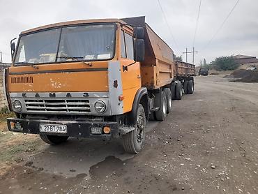 KamAZ 5511 samosval + qoşqu - Mühərrik: 11 L dizel - Buraxılış ili - şəkil 5