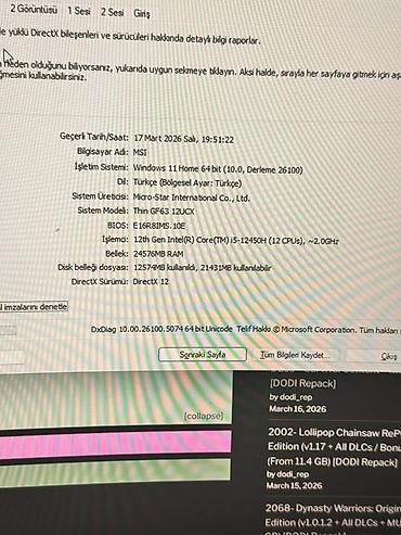 MSI, 15.6 ", Intel Core i5, 1 TB - şəkil 3