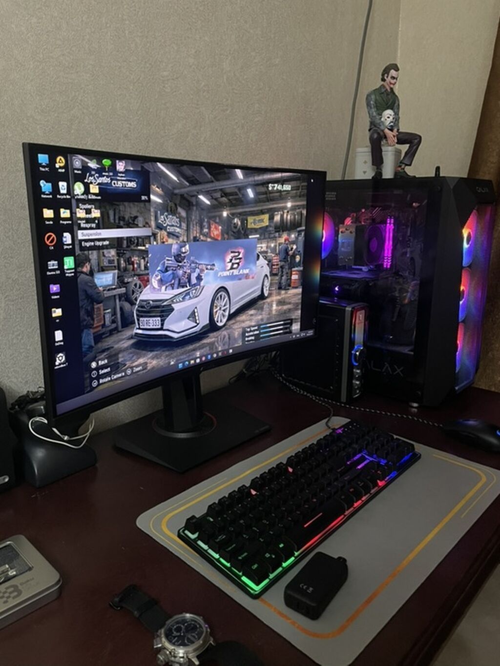 Satılır Gaming PC (Az işlənmiş, ideal vəziyyətdə) 💻 Kompüter tam