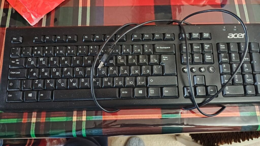 Acer USB klaviatura - Brend: Acer - Bağlantı: USB (kabel qoşulma)