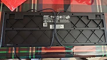 Acer USB klaviatura - Brend: Acer - Bağlantı: USB (kabel qoşulma) - şəkil 3