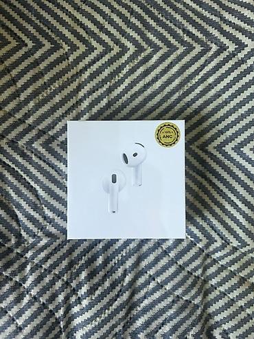 Apple AirPods 4 (ANC) - Aktiv səs-küyün azaldılması (ANC) — qızıl - şəkil 2