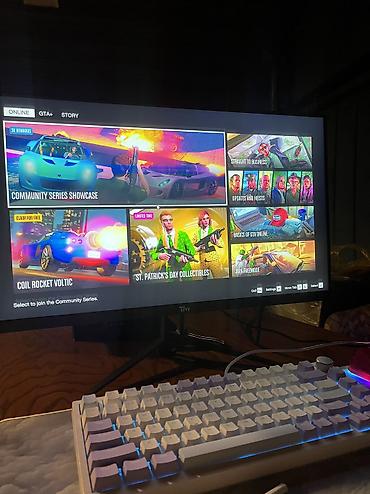 Gaming kompüter sistemi – RGB işıqlı tam set ENDIRIM MOVCUDDUR - şəkil 4